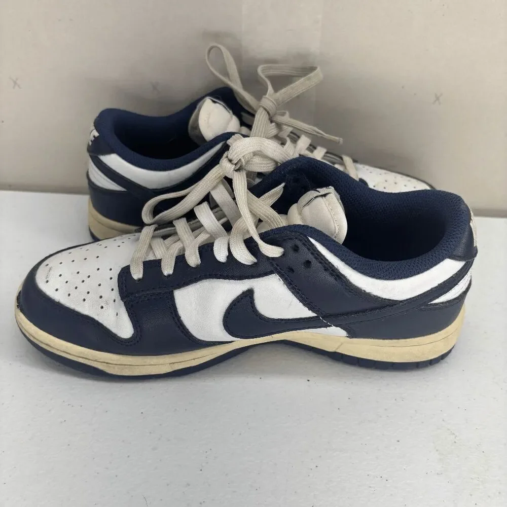 Nike‎ Dunk Low 'Vintage Navy' Women's 6.5 Mens 5